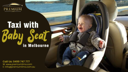 Airport taxi with baby seats Melbourne 