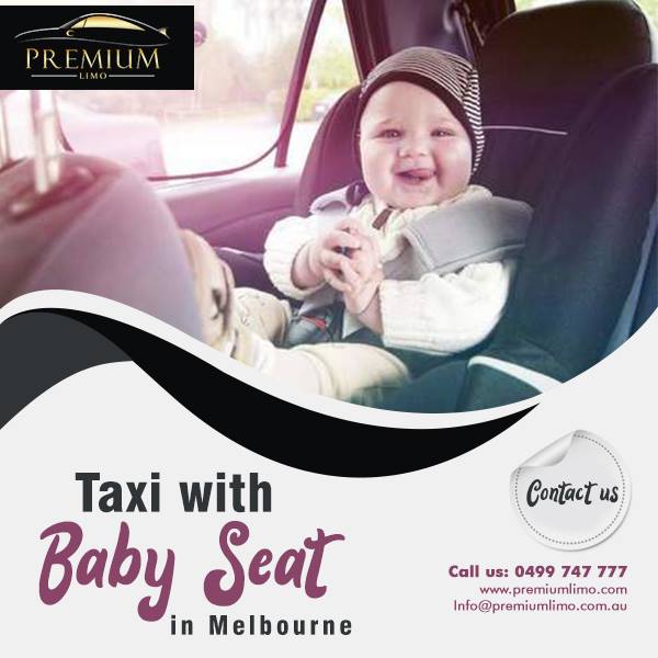 taxi with baby seat Melbourne